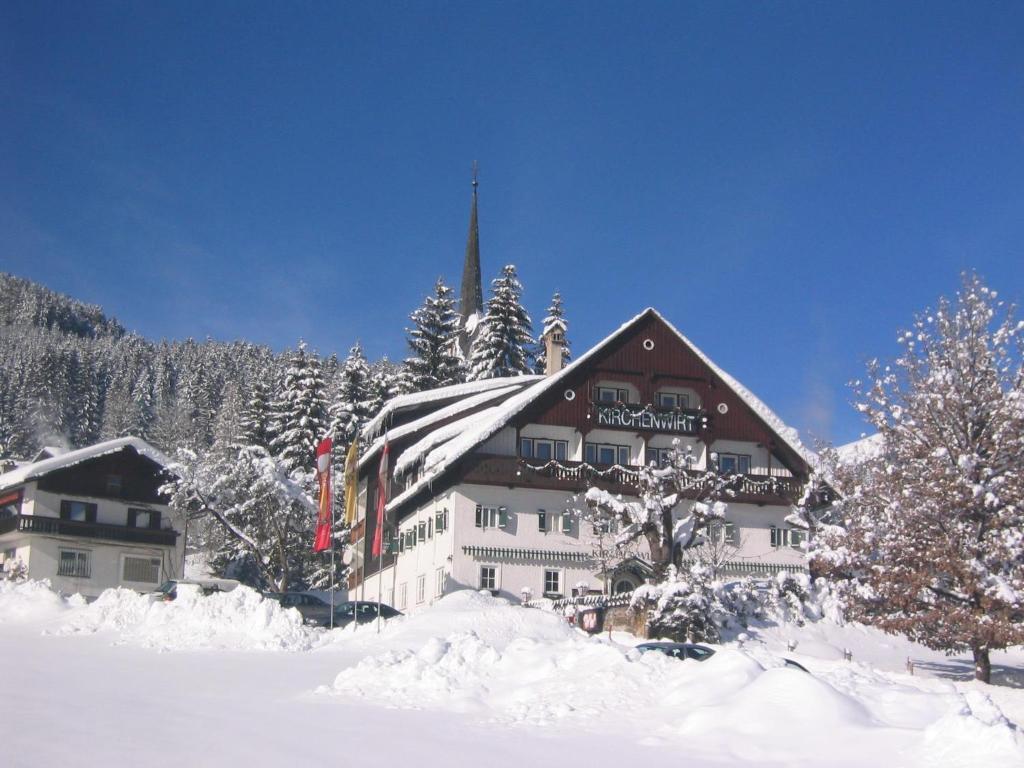 Kirchenwirt Gosau Hotel Екстериор снимка